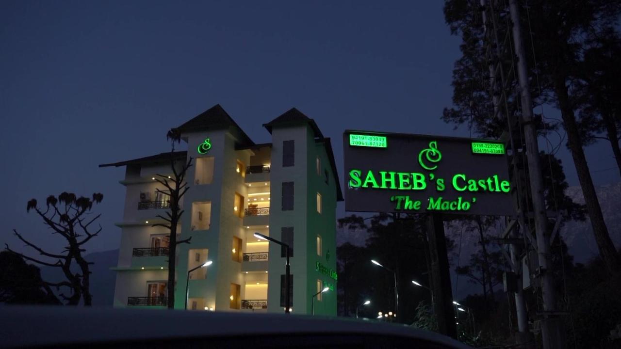 Hotel Saheb'S Castle Mcleodganj McLeod Ganj Zewnętrze zdjęcie