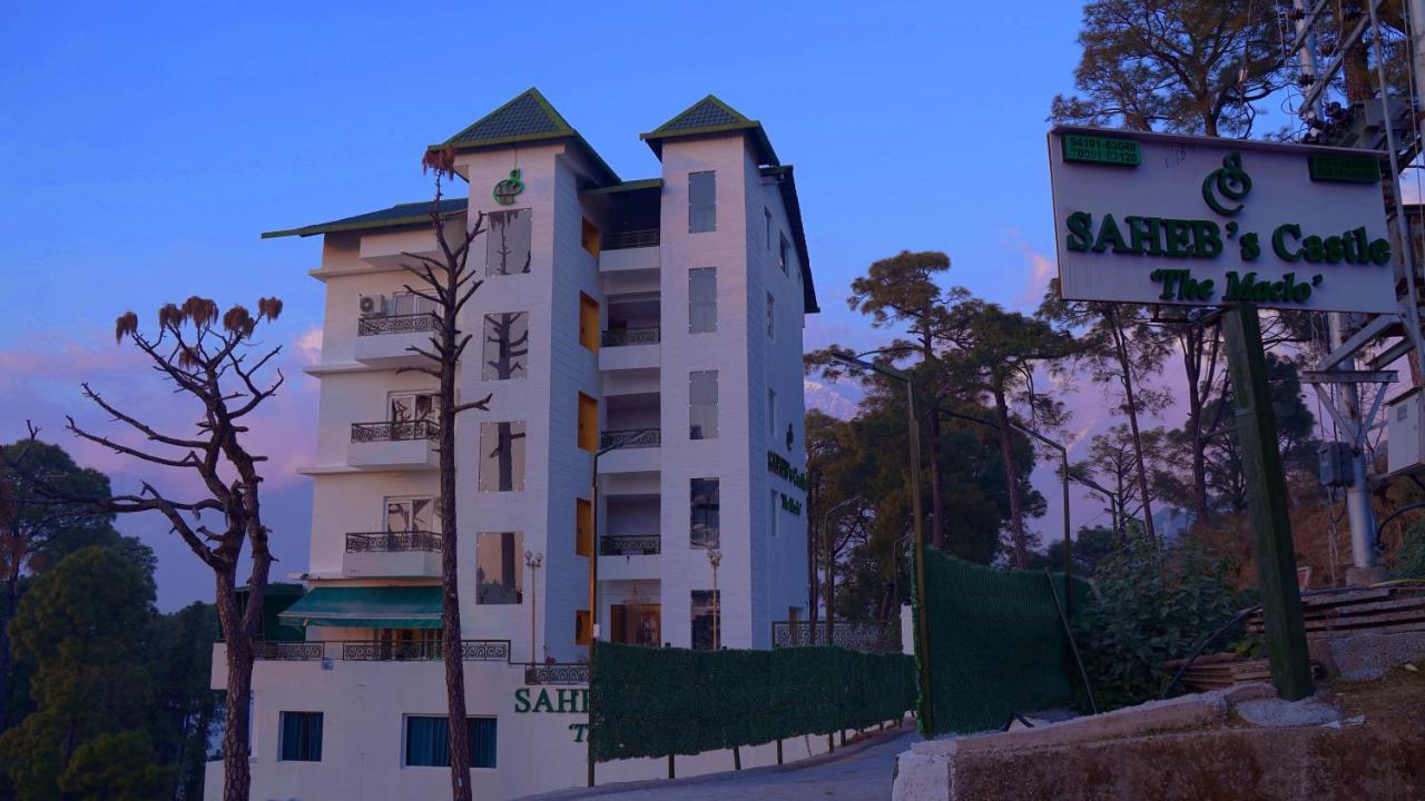 Hotel Saheb'S Castle Mcleodganj McLeod Ganj Zewnętrze zdjęcie